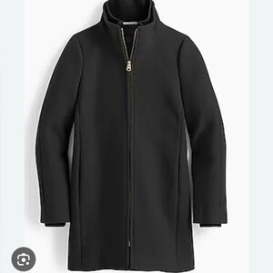 NWT J.Cree Italian Wool Lodge Jacket Sz 6